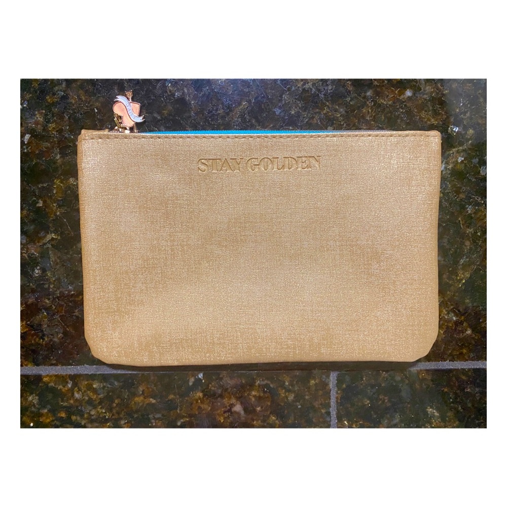 ☀️ Stay Golden Ipsy Cosmetic Bag ☀️